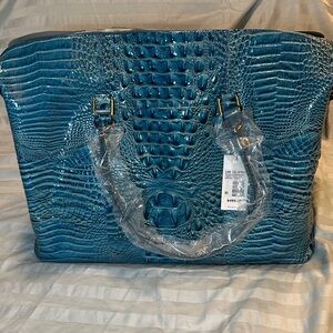 Brahmin Duxbury Weekender Lagoon Melbourne NWT